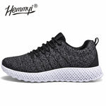 KJEDGB Design New Hot Men's Shoes Flyknit Sneakers Light Soft Mens Casual Shoes Male Tenis Trainers Spring Autumn Dropshipping