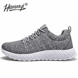 KJEDGB Design New Hot Men's Shoes Flyknit Sneakers Light Soft Mens Casual Shoes Male Tenis Trainers Spring Autumn Dropshipping