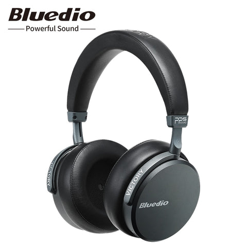 Bluedio V2  Bluetooth headphones Wireless headset PPS12 drivers with microphone high-end headphone for phone and music