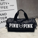 2019 Men Women Travel Bag Shoulder Bag  Portable Large capacity waterproof Pink Women Handbag duffel Bag VS bag Weekend package